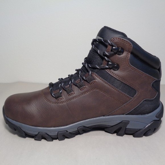 Khombu Size 13 M LINCOLN Brown Hiking Boots New Men\'s Shoes main image 6